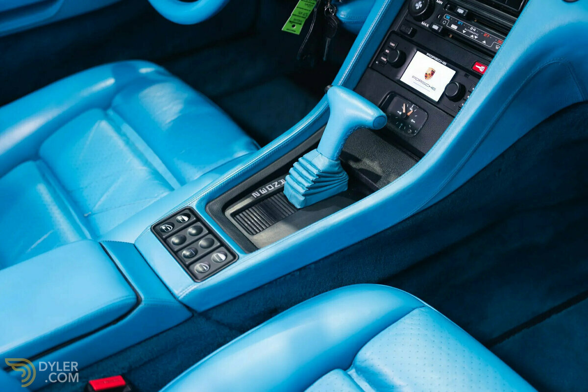 1992 Porsche 928 GTS, foto 9