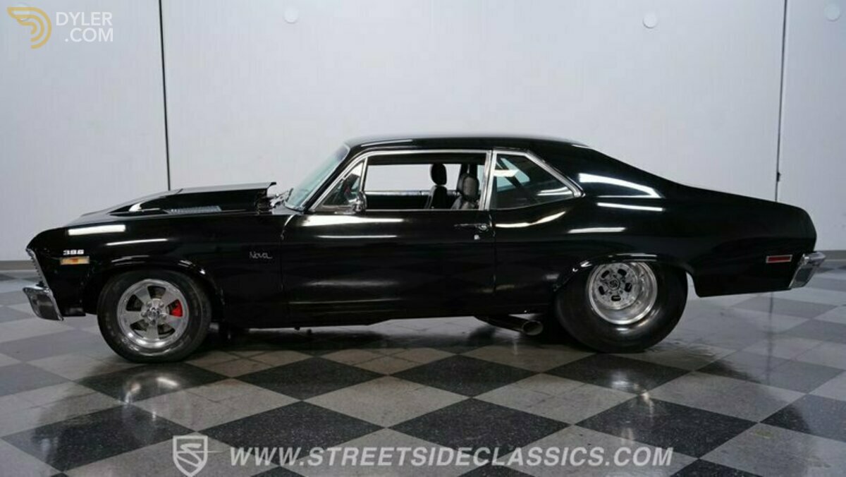 1969 Chevrolet Nova Pro Street, foto 2