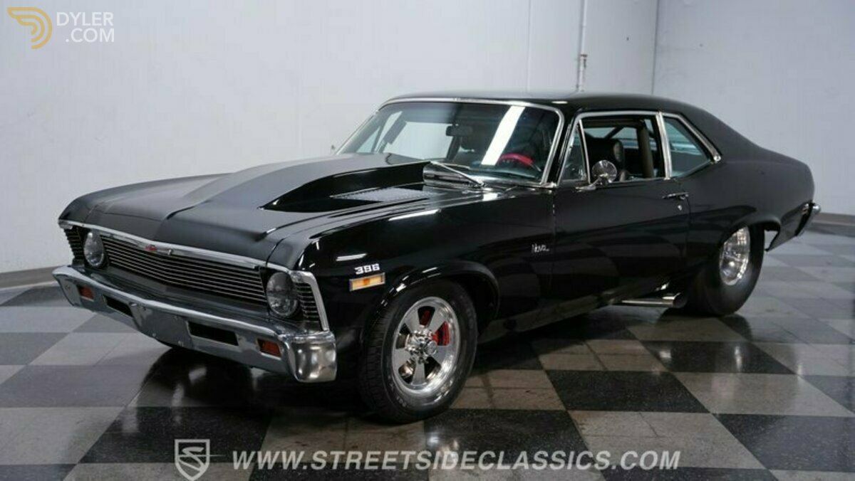 1969 Chevrolet Nova Pro Street, foto 6