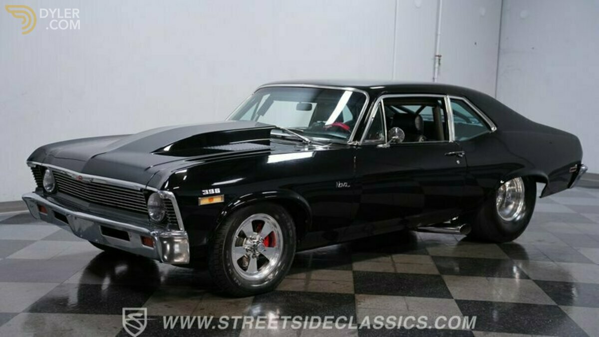 1969 Chevrolet Nova Pro Street, foto 7