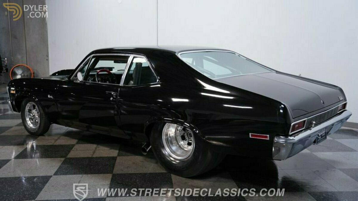 1969 Chevrolet Nova Pro Street, foto 8
