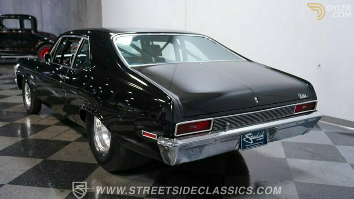 1969 Chevrolet Nova Pro Street, foto 9