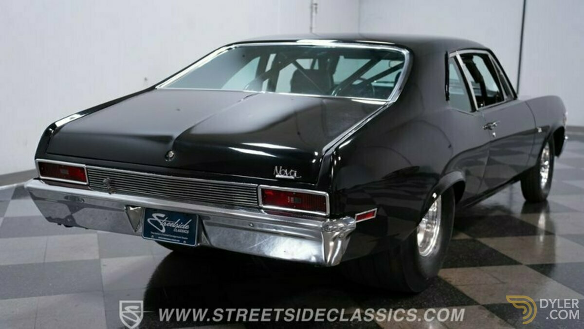 1969 Chevrolet Nova Pro Street, foto 11