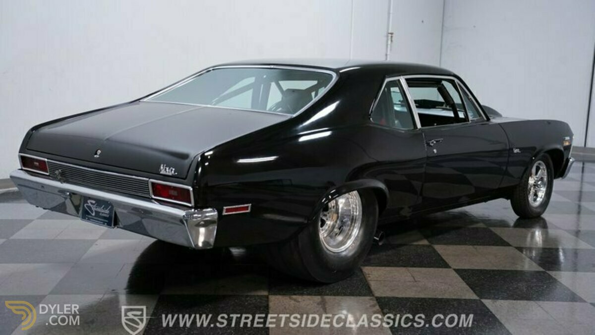 1969 Chevrolet Nova Pro Street, foto 12