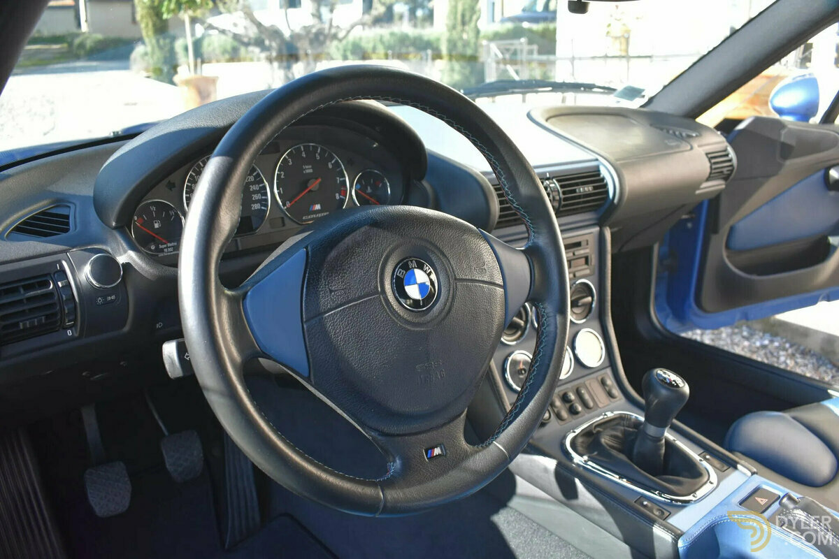1999 BMW Z3 M Coupe, foto 2