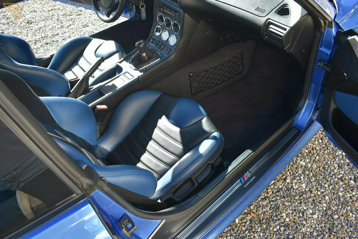 1999 BMW Z3 M Coupe, foto 3