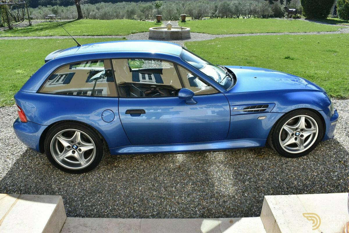 1999 BMW Z3 M Coupe, foto 1