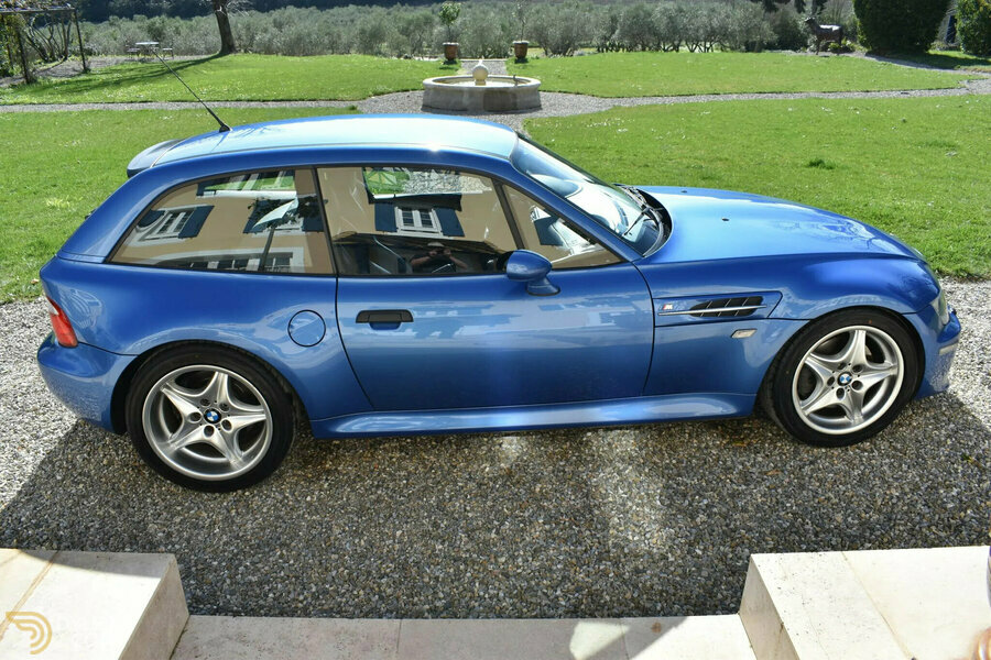 BMW Z3 M Coupe Coupe 1999 Blue