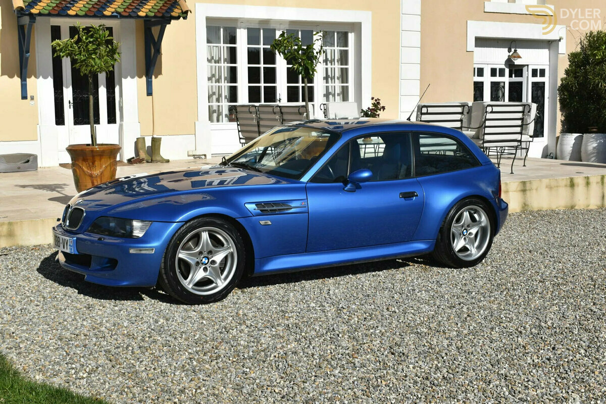 1999 BMW Z3 M Coupe, foto 4