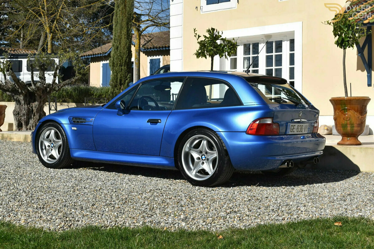 1999 BMW Z3 M Coupe, foto 5
