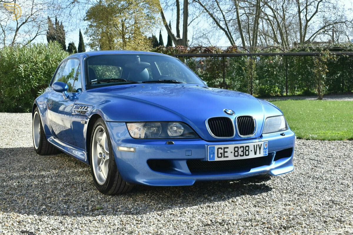 1999 BMW Z3 M Coupe, foto 7