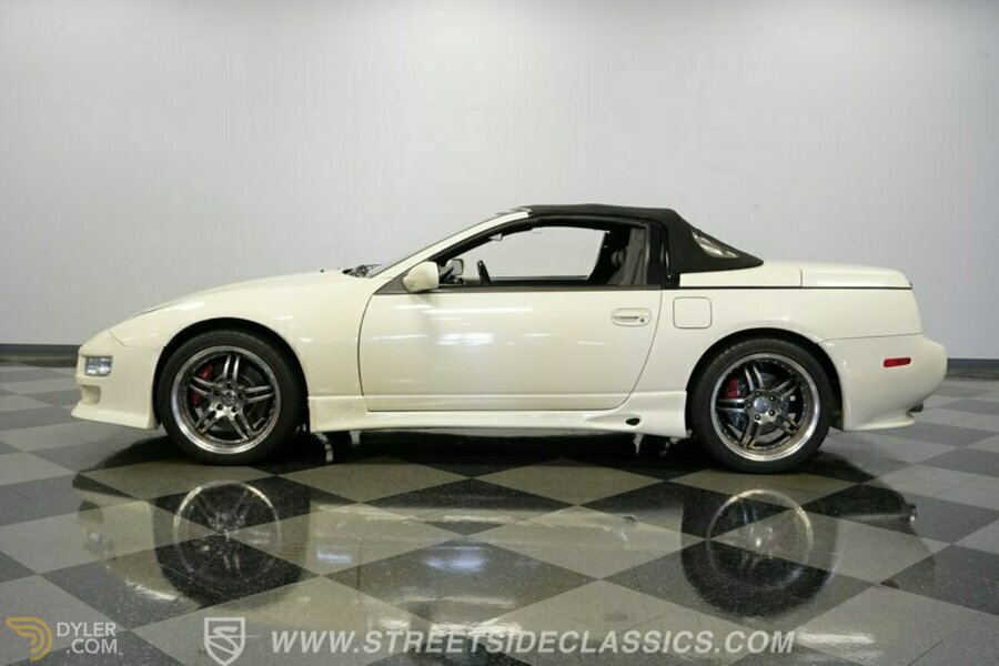 Classic 1993 Nissan 300ZX Convertible Twin Turbo For Sale. Price