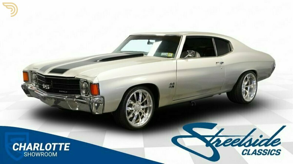 1972 Chevrolet Chevelle SS Tribute Restomod, foto 1