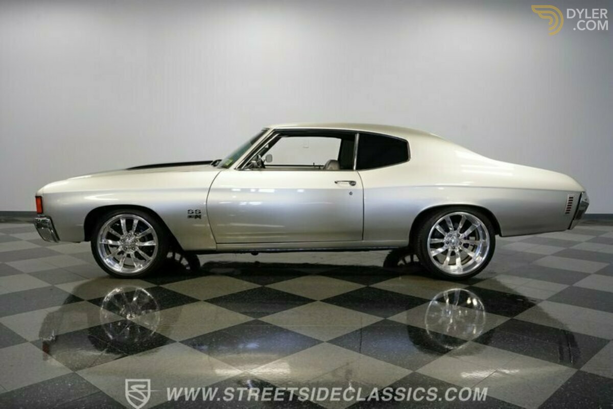 1972 Chevrolet Chevelle SS Tribute Restomod, foto 2