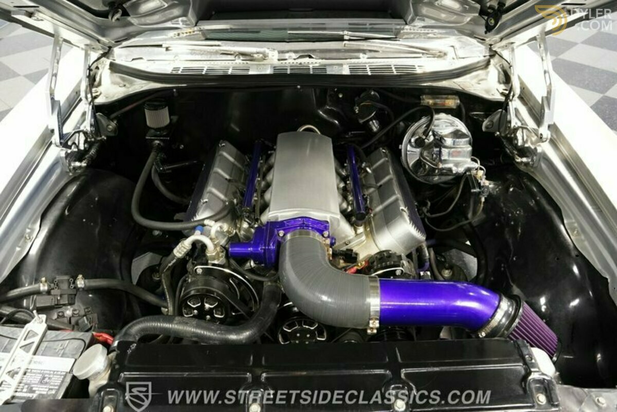 1972 Chevrolet Chevelle SS Tribute Restomod, foto 3