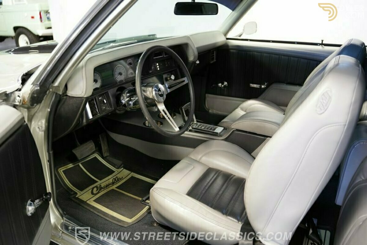 1972 Chevrolet Chevelle SS Tribute Restomod, foto 4