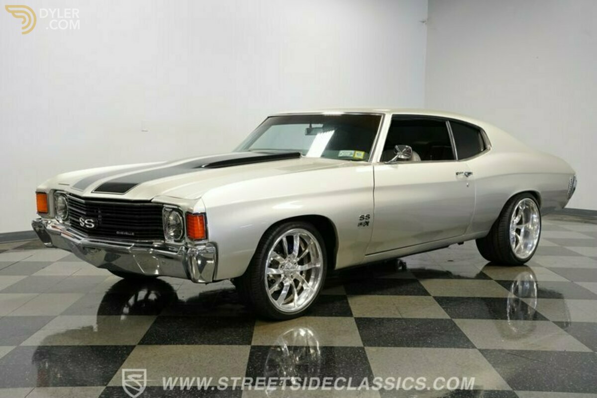 1972 Chevrolet Chevelle SS Tribute Restomod, foto 6