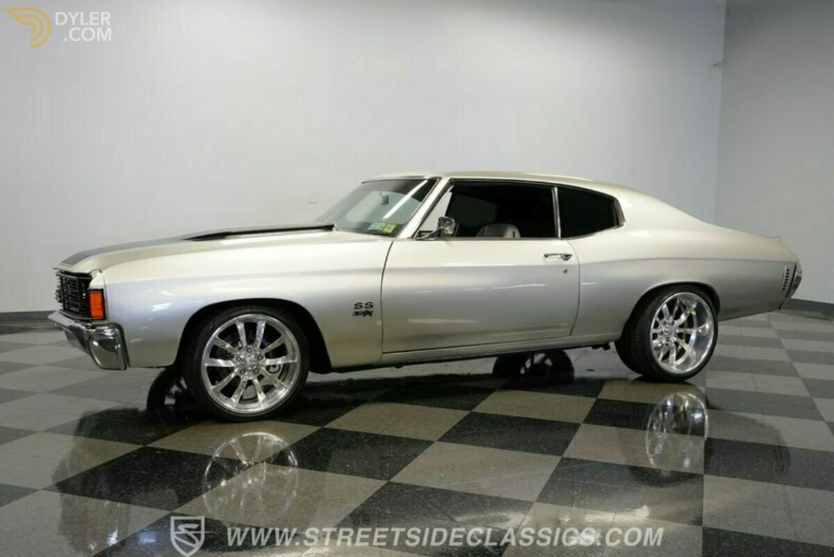 1972 Chevrolet Chevelle SS Tribute Restomod, foto 7