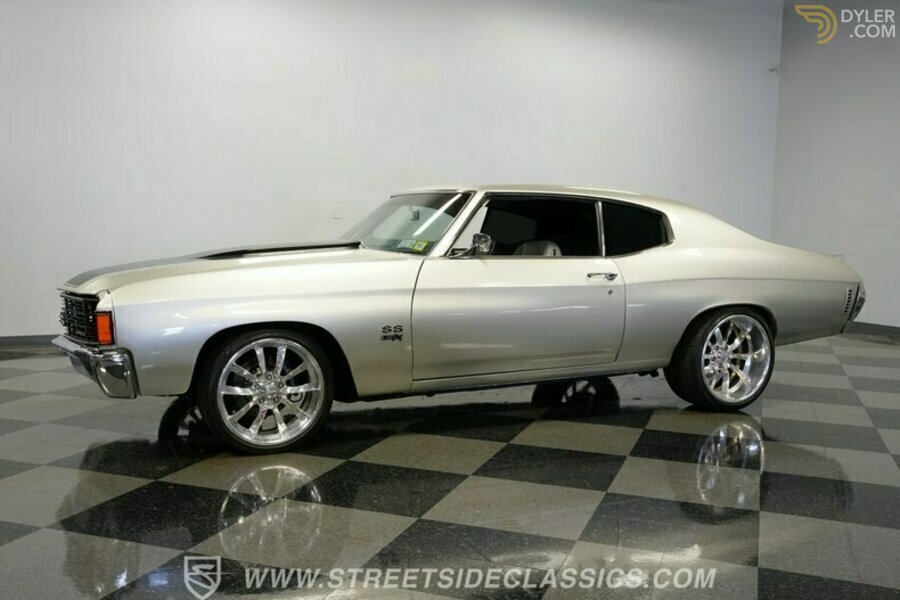 Classic 1972 Chevrolet Chevelle SS Tribute Restomod For Sale