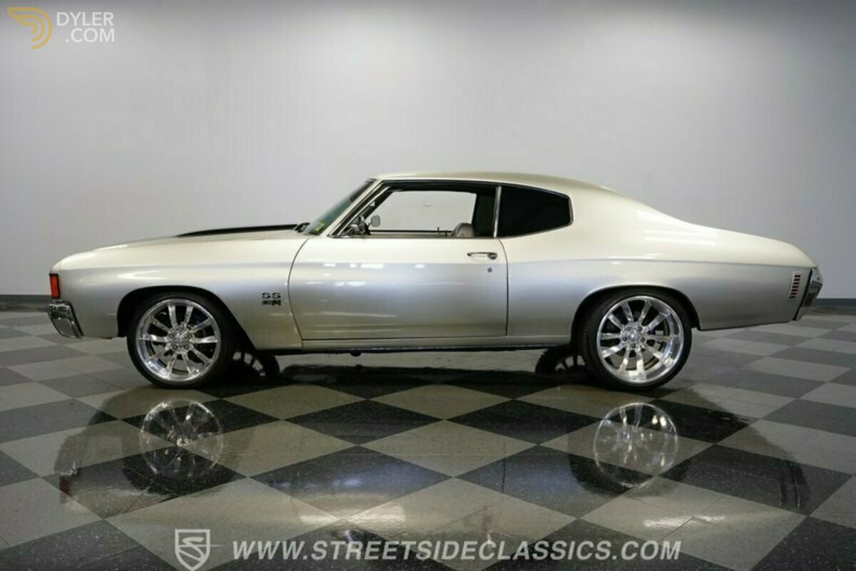 1972 Chevrolet Chevelle SS Tribute Restomod, foto 8