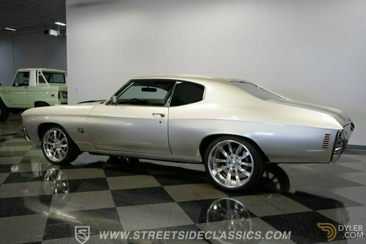 1972 Chevrolet Chevelle SS Tribute Restomod, foto 9