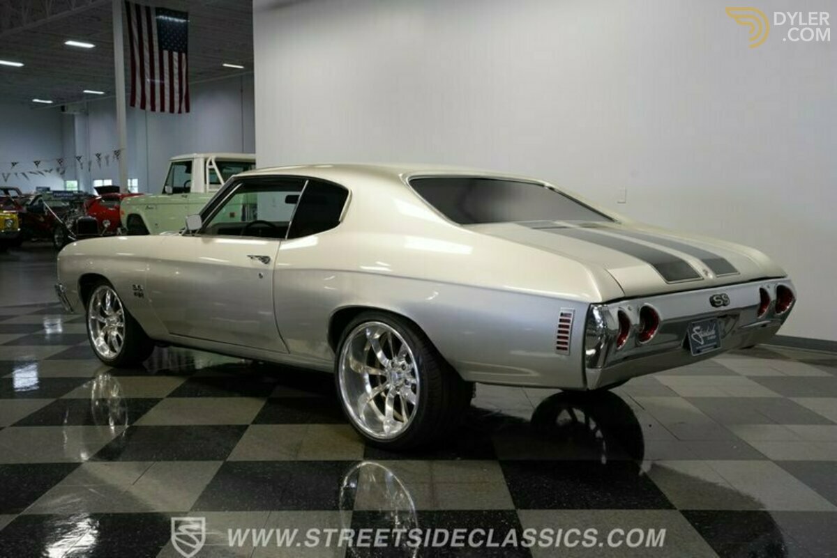 1972 Chevrolet Chevelle SS Tribute Restomod, foto 10