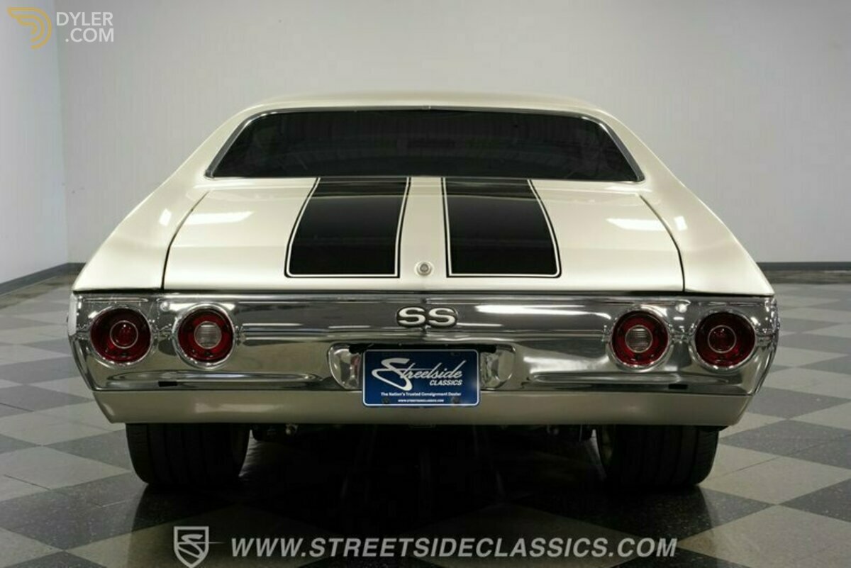 1972 Chevrolet Chevelle SS Tribute Restomod, foto 11