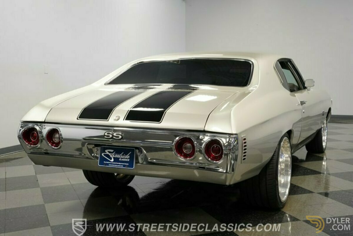 1972 Chevrolet Chevelle SS Tribute Restomod, foto 12