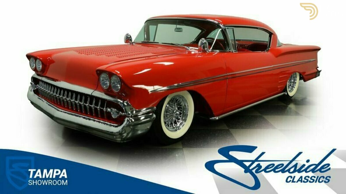 1958 Chevrolet Impala Custom, foto 1