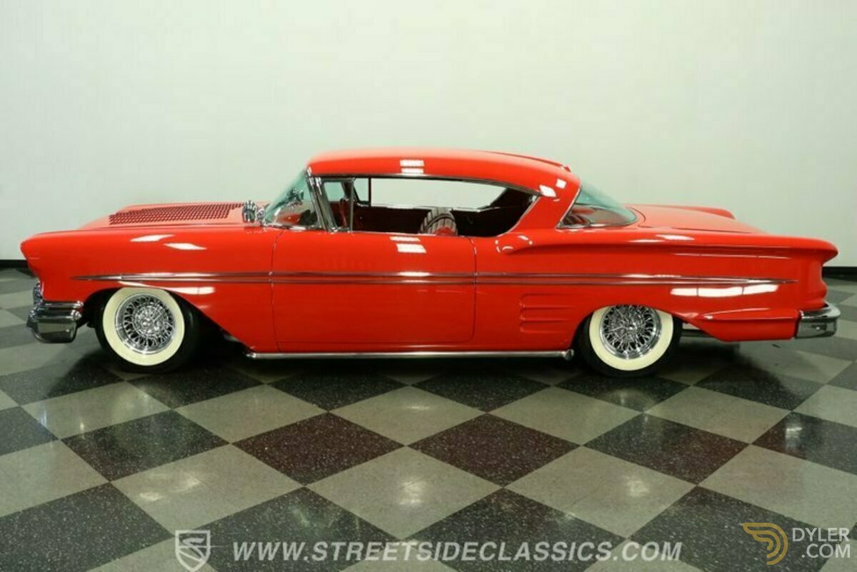 1958 Chevrolet Impala Custom, foto 2