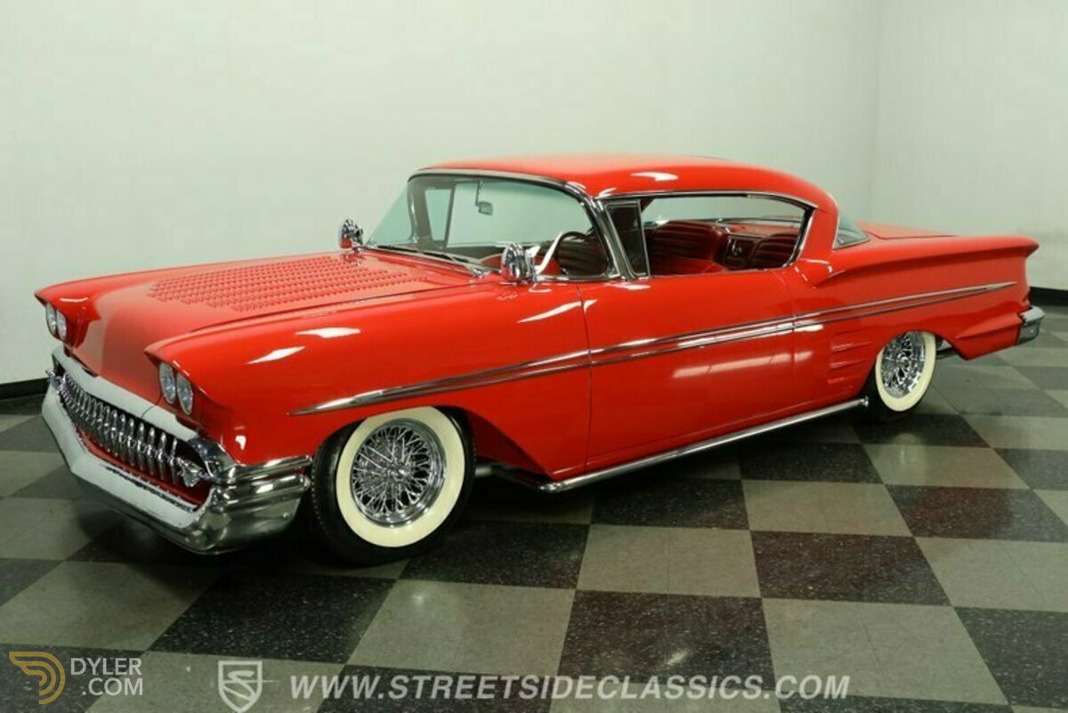 1958 Chevrolet Impala Custom, foto 6