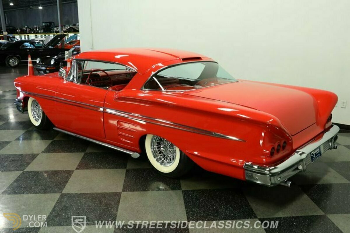 1958 Chevrolet Impala Custom, foto 7