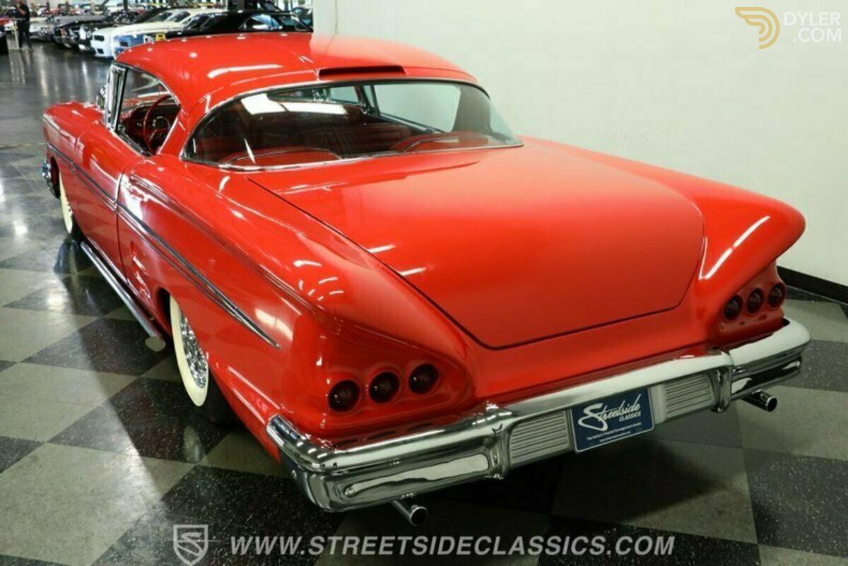 1958 Chevrolet Impala Custom, foto 8