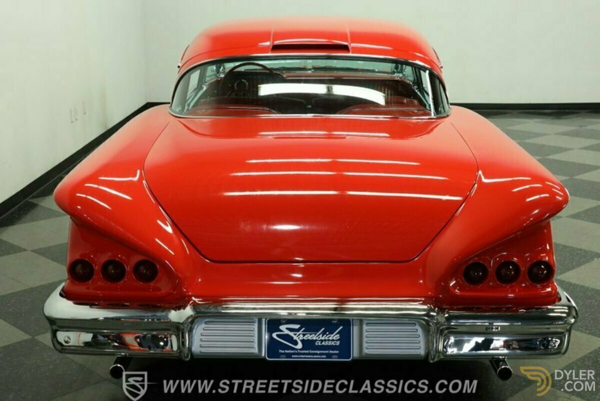 1958 Chevrolet Impala Custom, foto 9