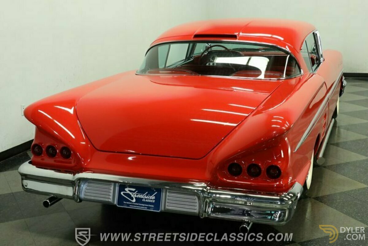 1958 Chevrolet Impala Custom, foto 10