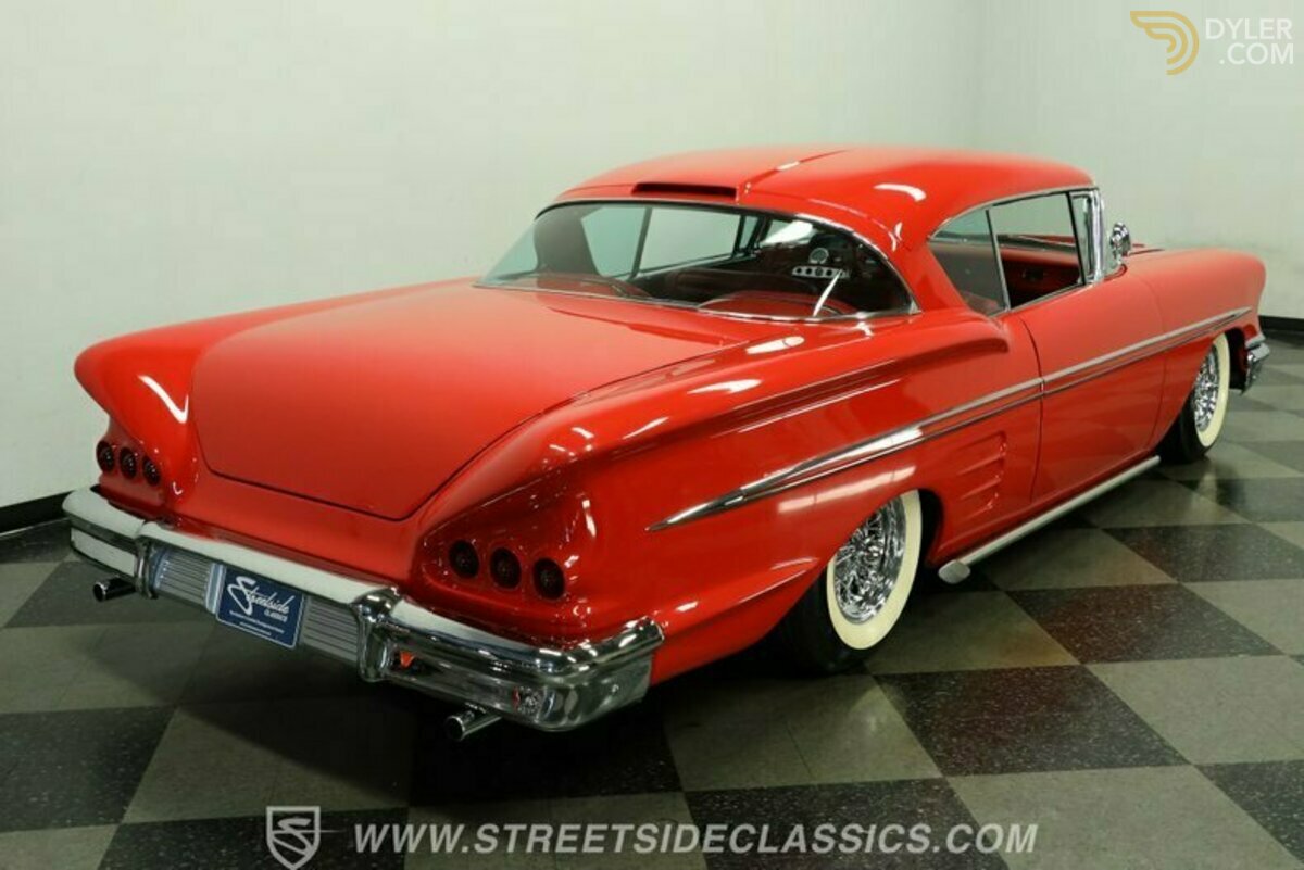 1958 Chevrolet Impala Custom, foto 11