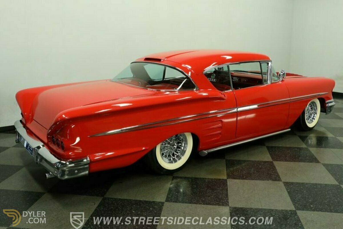 1958 Chevrolet Impala Custom, foto 12
