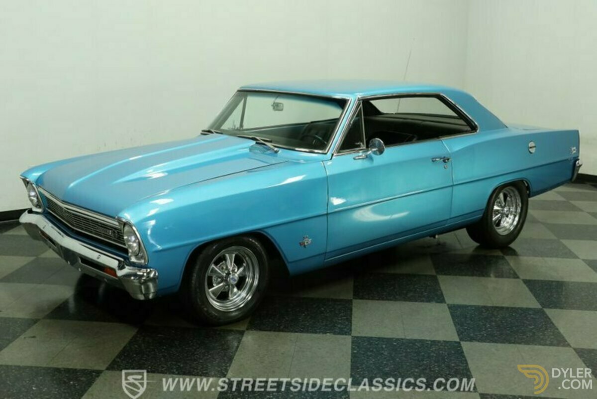 1966 Chevrolet Nova SS, foto 6