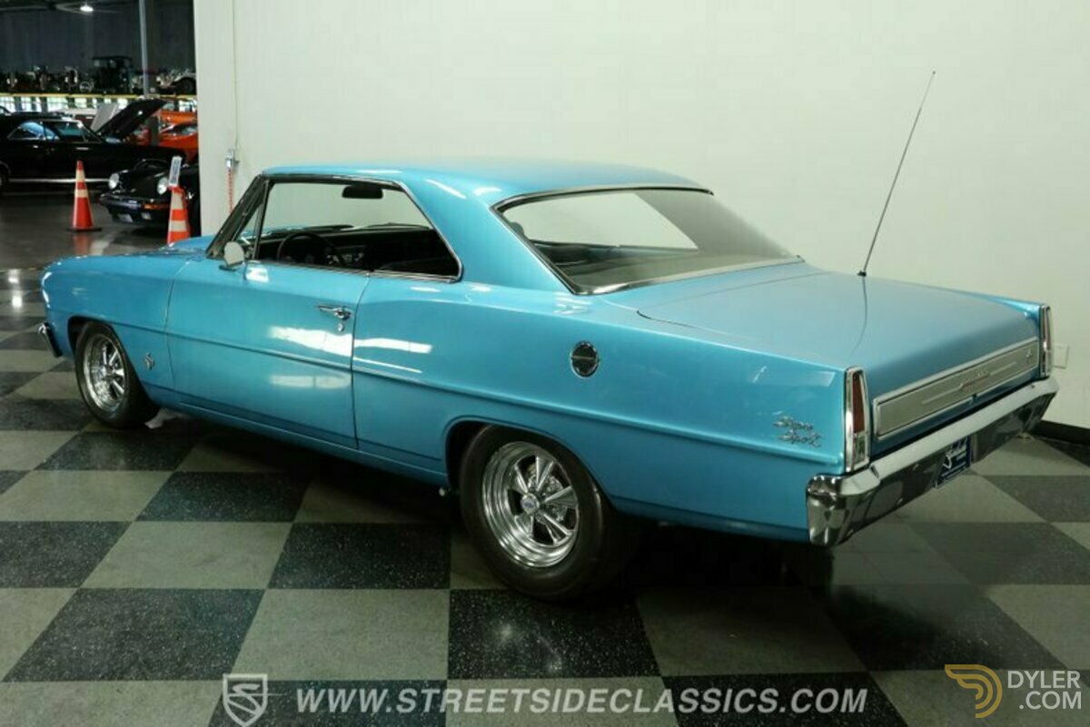 1966 Chevrolet Nova SS, foto 7