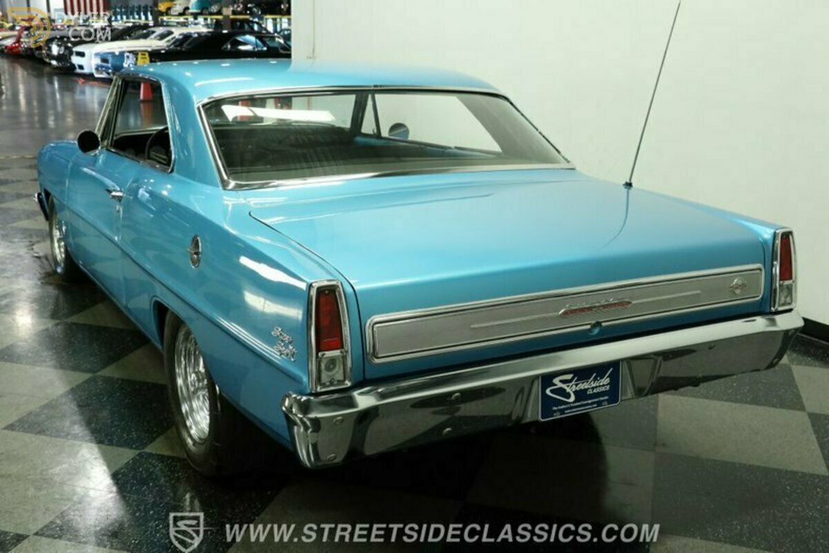 1966 Chevrolet Nova SS, foto 8