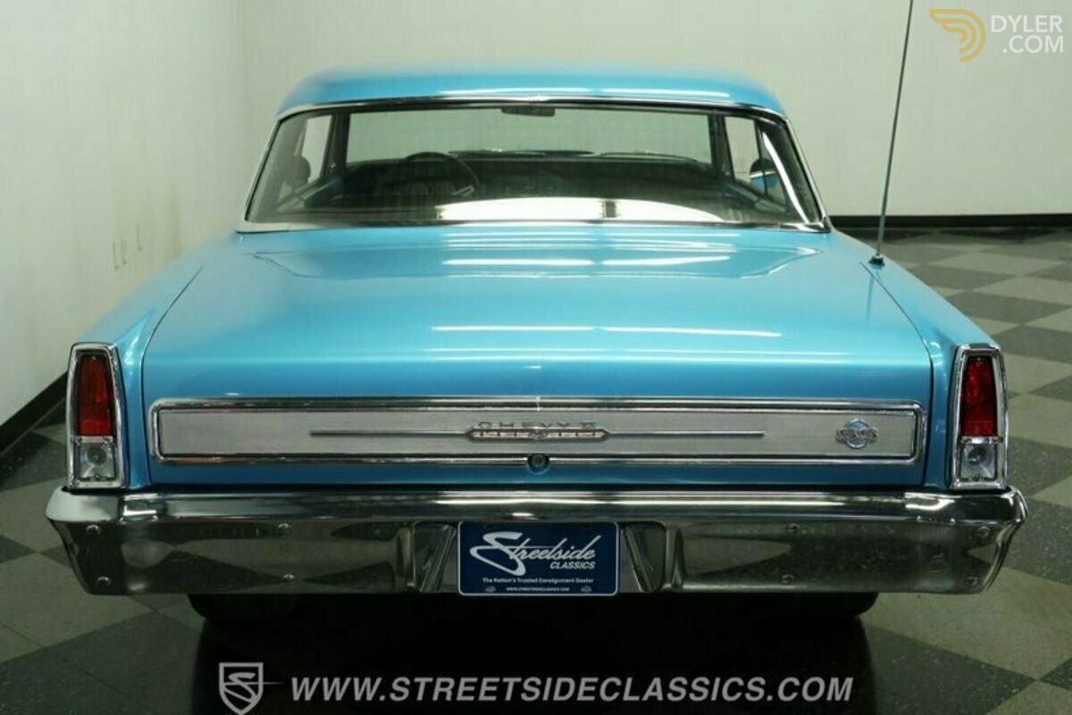 1966 Chevrolet Nova SS, foto 9