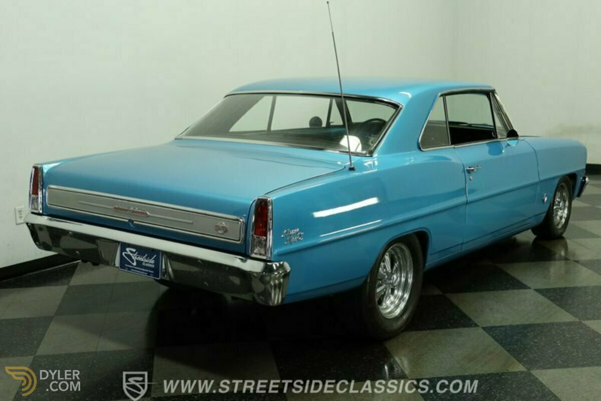 1966 Chevrolet Nova SS, foto 11