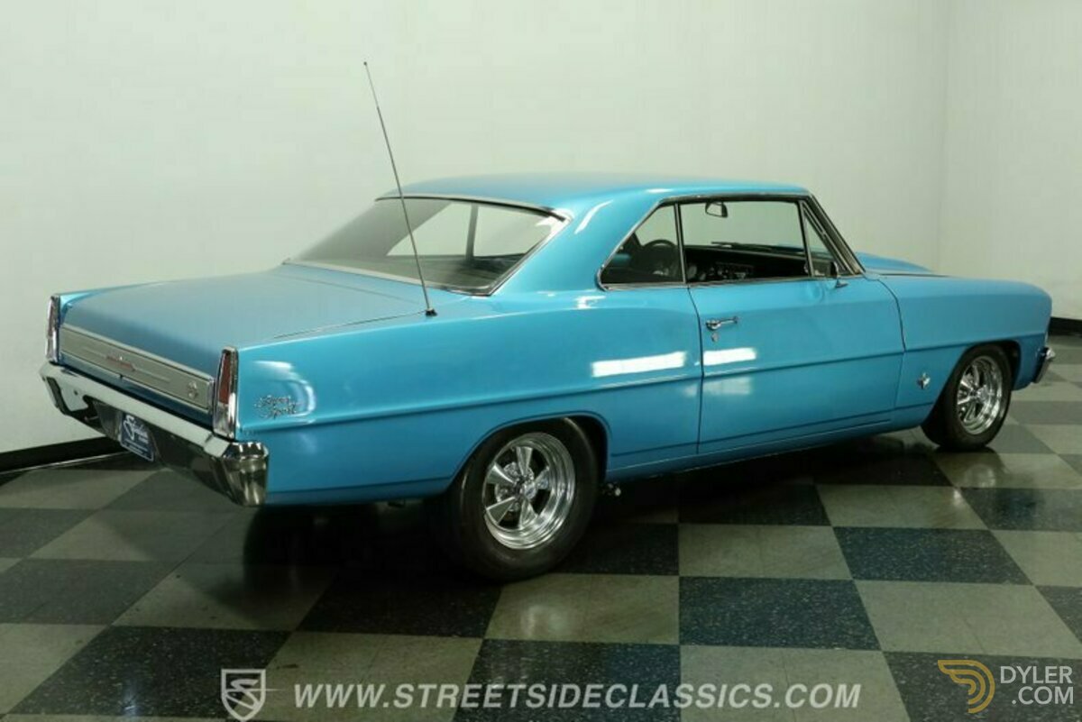 1966 Chevrolet Nova SS, foto 12