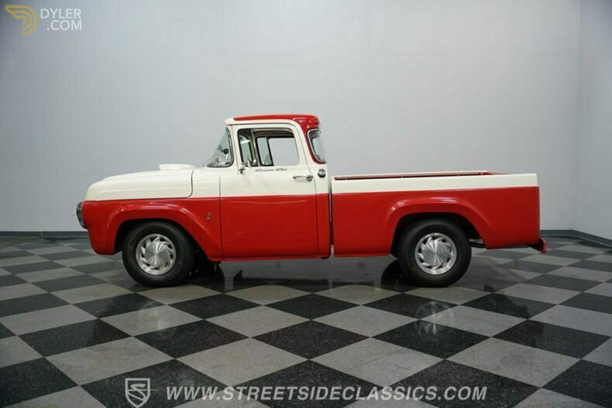 1959 Ford F-100 Big Window Restomod, foto 2