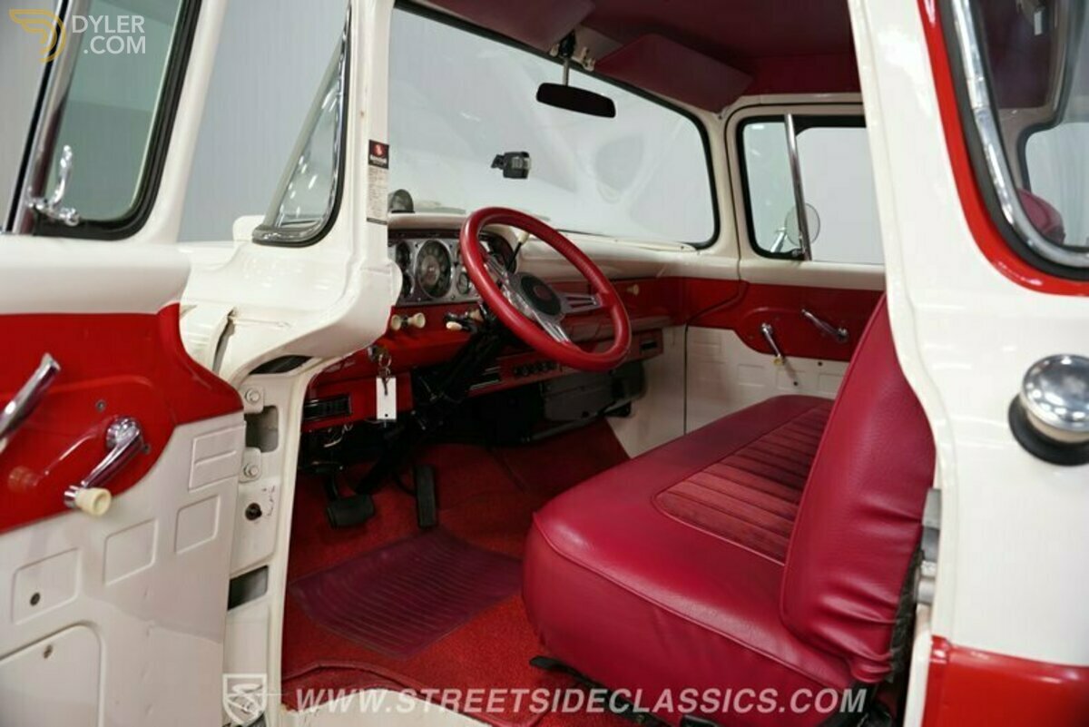1959 Ford F-100 Big Window Restomod, foto 4