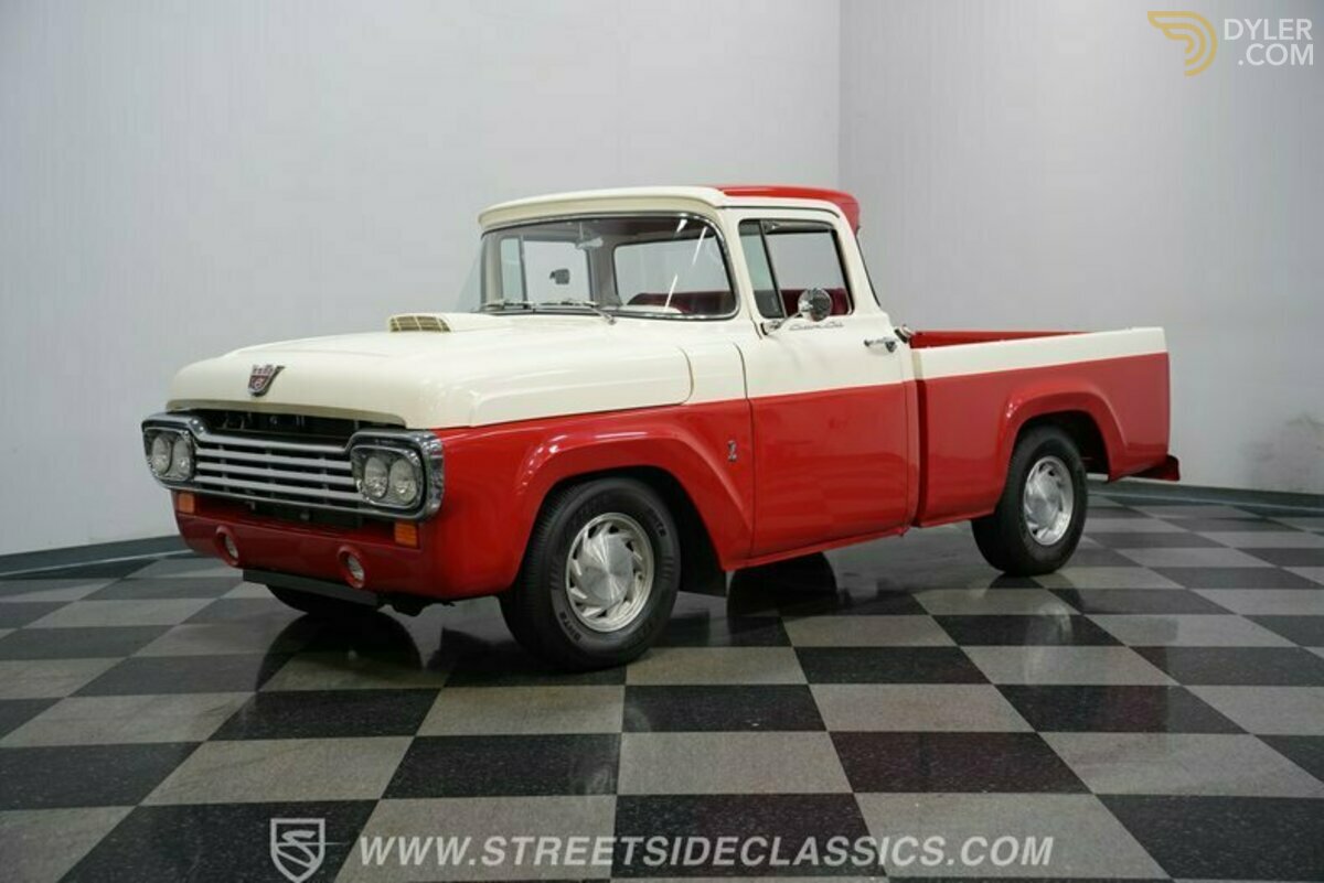 1959 Ford F-100 Big Window Restomod, foto 6