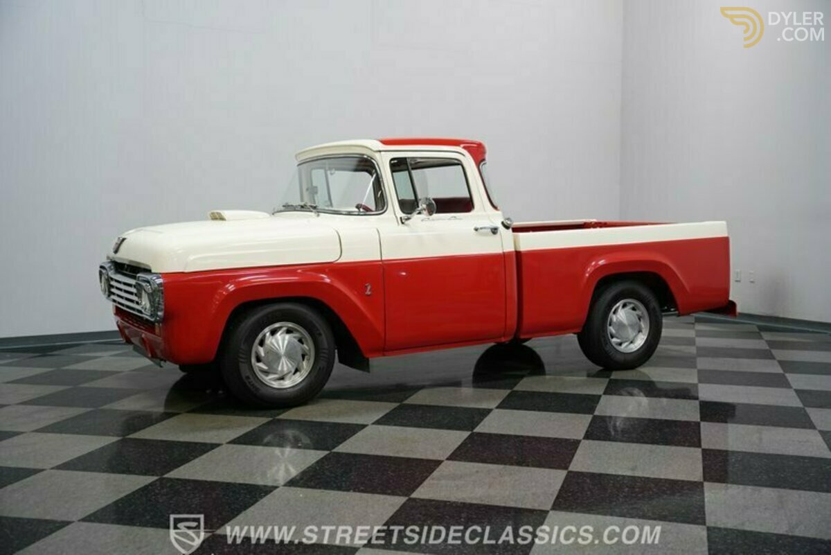 1959 Ford F-100 Big Window Restomod, foto 7