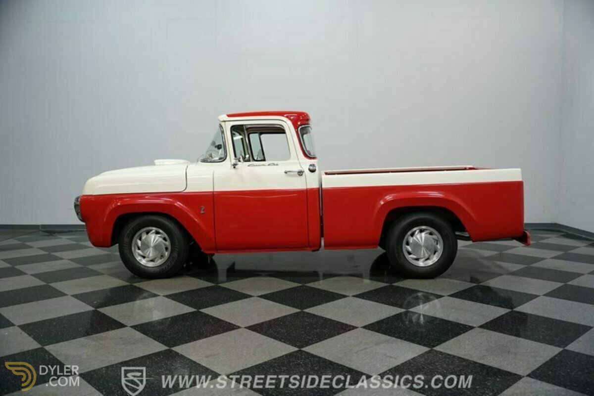 1959 Ford F-100 Big Window Restomod, foto 8