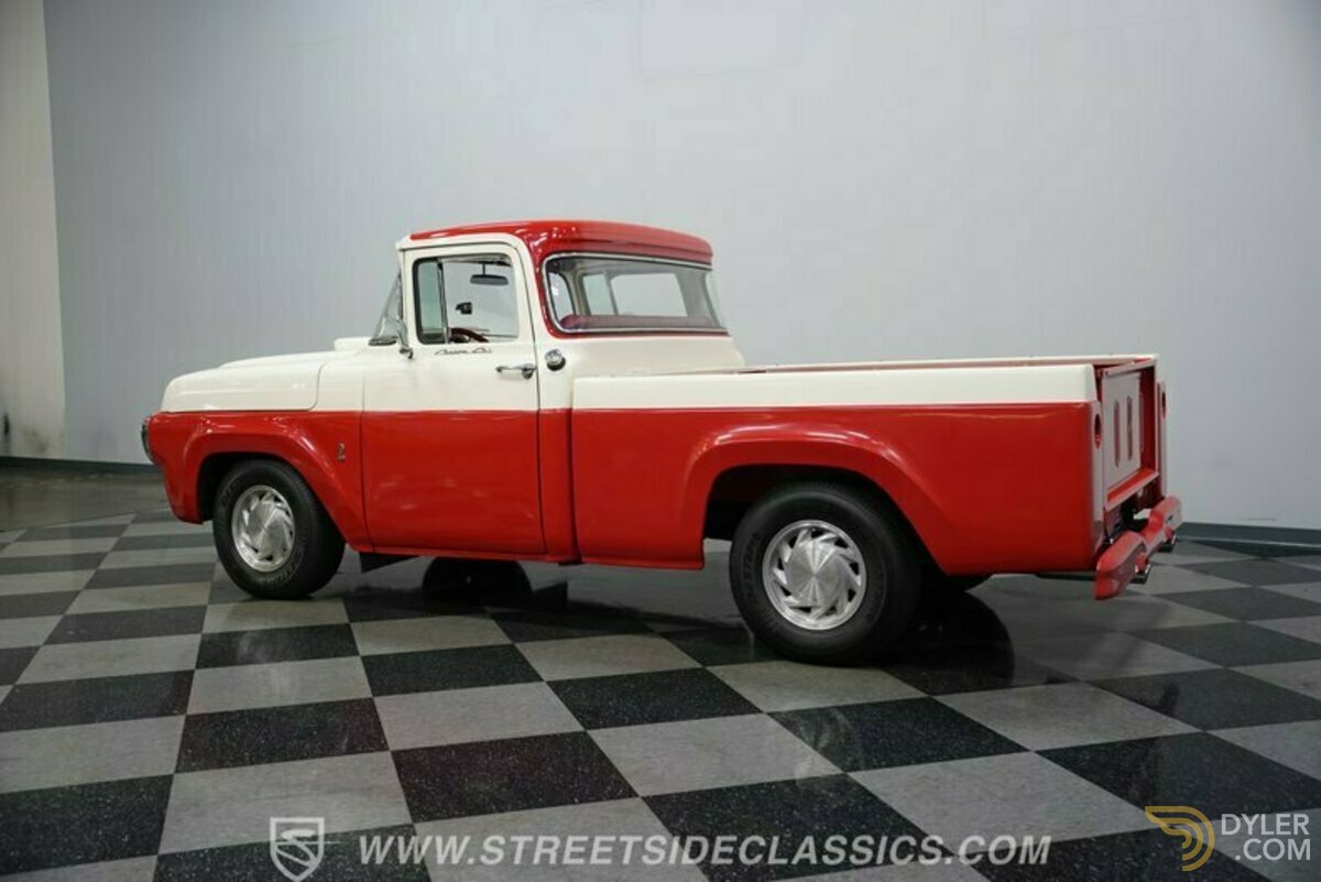 1959 Ford F-100 Big Window Restomod, foto 9