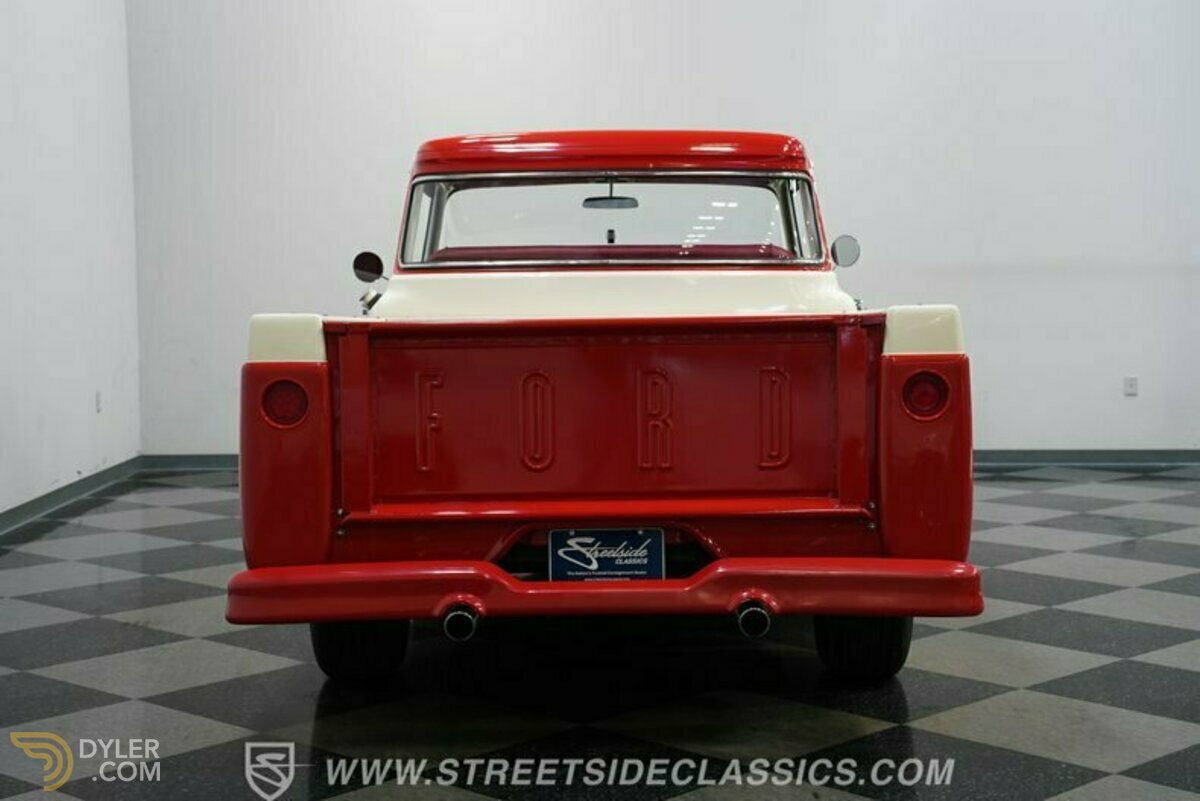 1959 Ford F-100 Big Window Restomod, foto 11